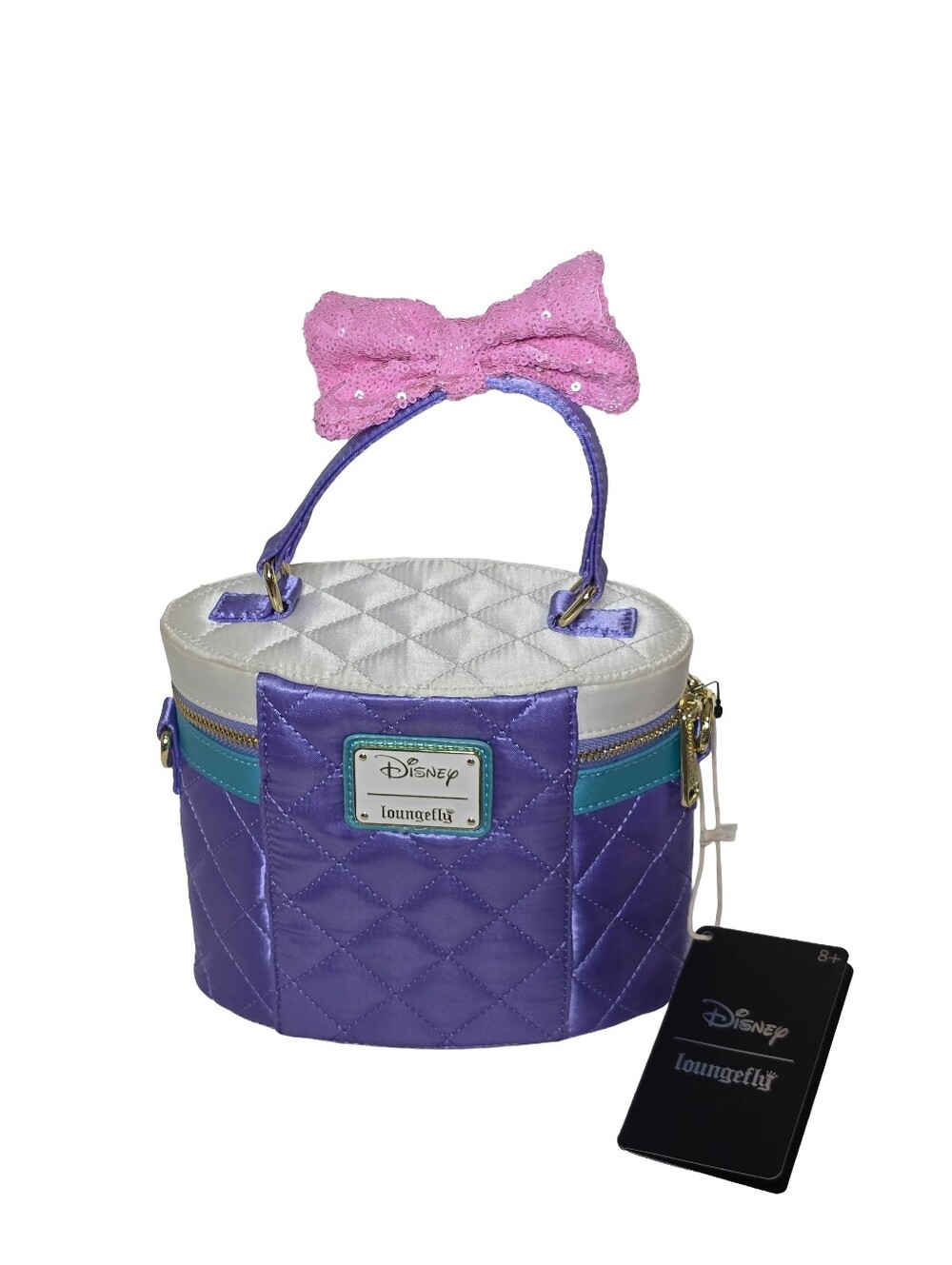 Loungefly Disney Daisy Duck 85th Anniversary Crossbody Bag NWT